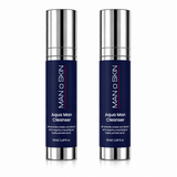 Aqua Man Cleanser Duo Set