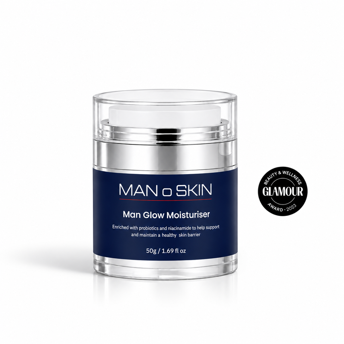 Man Glow Moisturiser