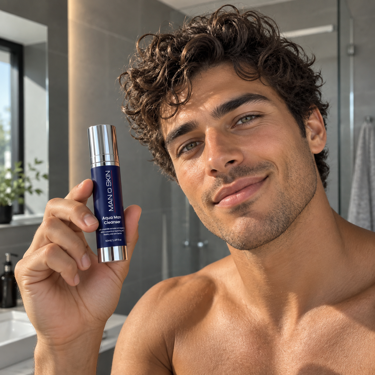 Aqua Man Cleanser