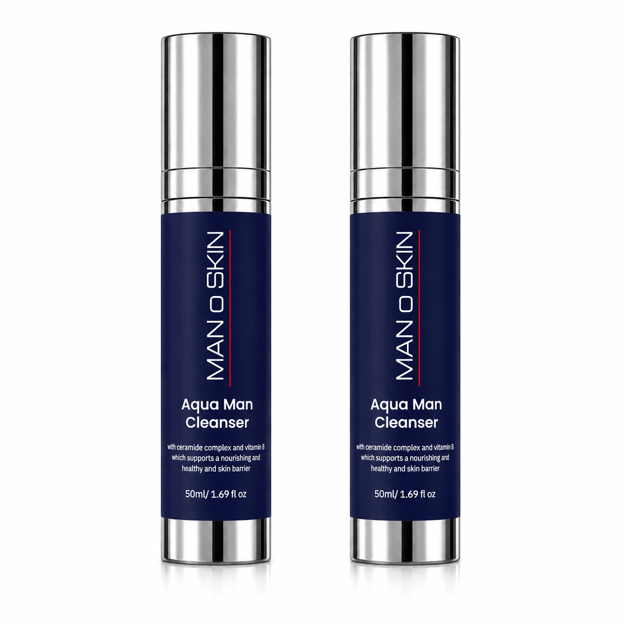 Aqua Man Cleanser Duo Set