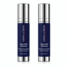 Aqua Man Cleanser Duo Set