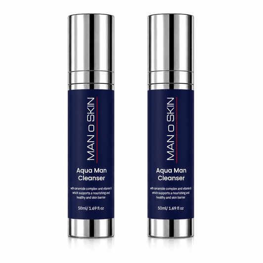 Aqua Man Cleanser Duo Set