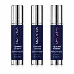Aqua Man Cleanser Trio Set