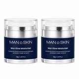 Man Glow Moisturiser Duo Set