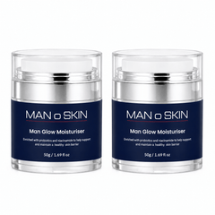Man Glow Moisturiser Duo Set