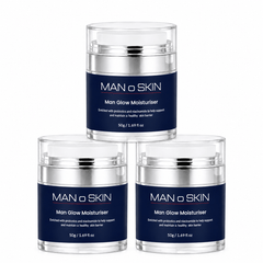Man Glow Moisturiser Trio